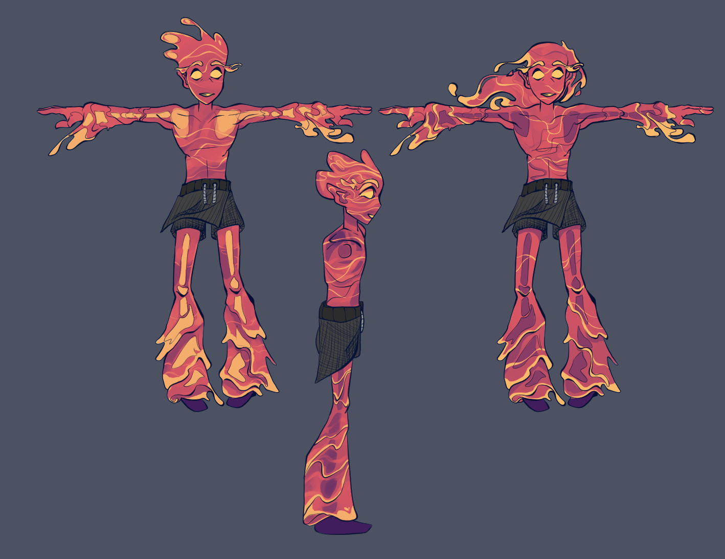 WaveWeaver higher-fidelity concept in warm palette